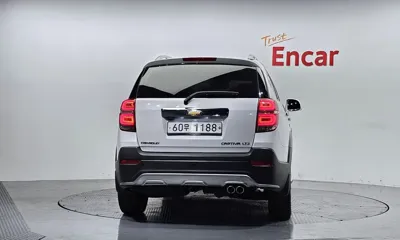 ChevroletGMDaewoo Captiva 2016, 117504 км, за 7200000 KRW