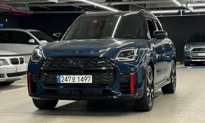 MINI Countryman · 2025 год