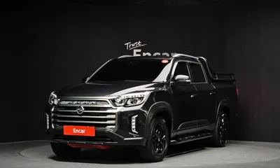 KG_Mobility_Ssangyong Rexton · 2021 год