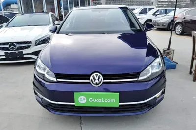 Volkswagen Golf 2018, 122400 км, за 62092.65 CNY - фото 2