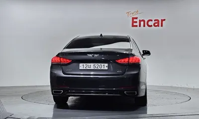 Genesis G80 2018, 180622 км, за 9890000 KRW