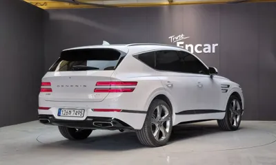 Genesis GV80 2022, 24341 км, за 51800000 KRW