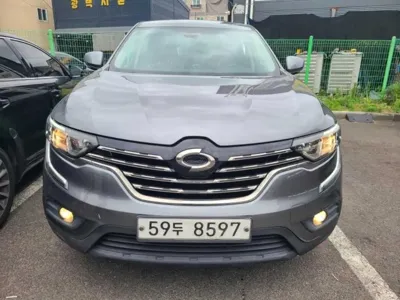 Renault-KoreaSamsung QM6 · 2017 год