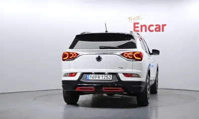 KG_Mobility_Ssangyong KORANDO 2021, 91434 км, за 15500000 KRW