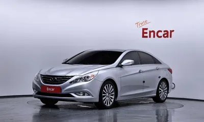 Hyundai Sonata · 2012 год