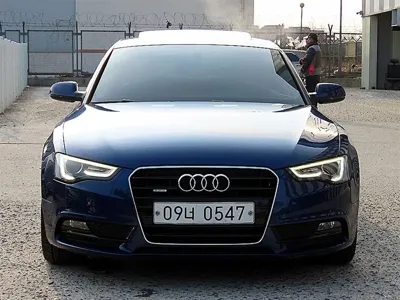 Audi A5 · 2015 год