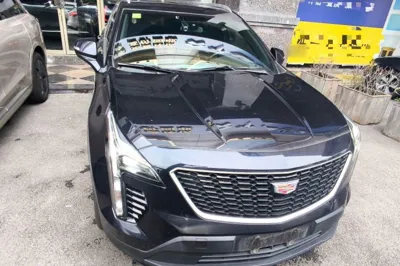 Cadillac XT4 2021, 83100 км, за 96599.14 CNY