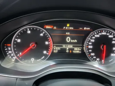 Audi A6 2015, 132262 км, за 9500000 KRW - фото 8
