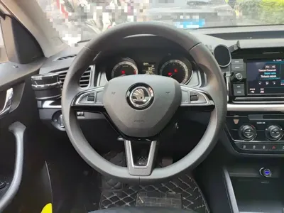 Skoda Kamiq 2019, 99300 км, за 39500 CNY - фото 3