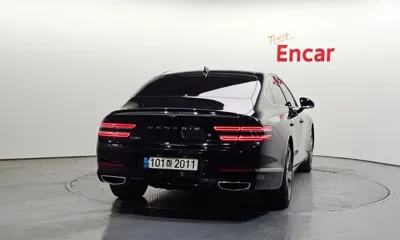 Genesis G80 2022, 78000 км, за 1100000 KRW