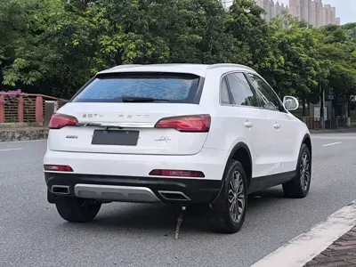 Zotye Zotye SR7 2019, 69000 км, за 16800 CNY