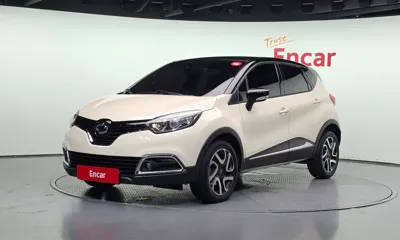 Renault-KoreaSamsung QM3 · 2017 год