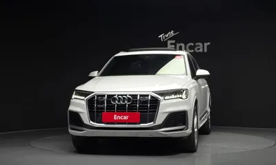 Audi Q7 2021, 148593 км, за 42500000 KRW