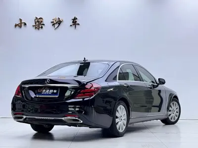 Mercedes-Benz S-Class 2015, 180000 км, за 205000 CNY