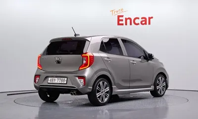 Kia Morning 2018, 74459 км, за 9500000 KRW