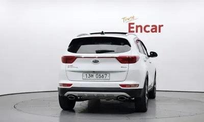 Kia Sportage 2016, 105804 км, за 12850000 KRW