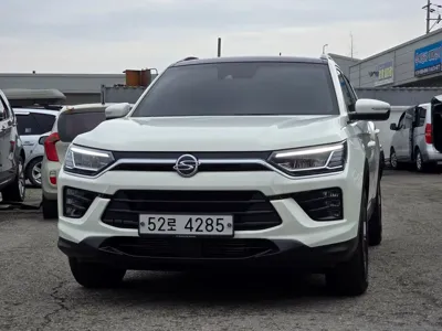 KG_Mobility_Ssangyong KORANDO · 2019 год