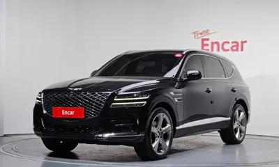 Genesis GV80 · 2020 год