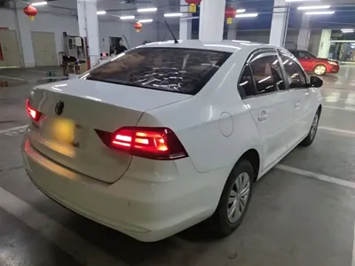 Volkswagen Santana 2017, 58800 км, за 22799 CNY - фото 7