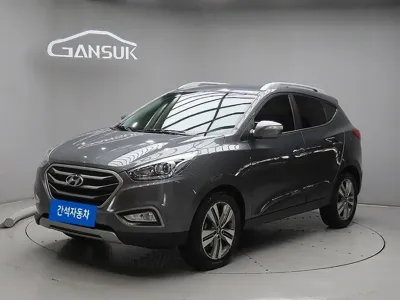 Hyundai Tucson · 2014 год