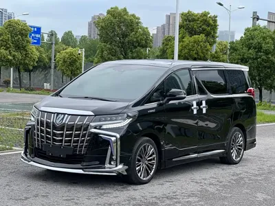 Toyota Alphard · 2022 год