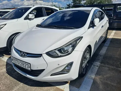Hyundai Avante · 2014 год