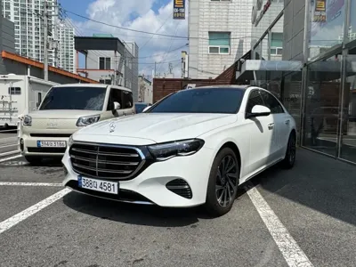 Mercedes-Benz E-Class · 2026 год