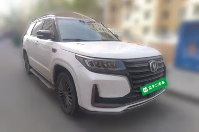Changan CS95 2021, 60400 км, за 91031.61 CNY