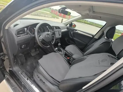 Volkswagen Tiguan L 2017, 59000 км, за 59800 CNY - фото 7