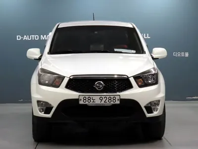 KG_Mobility_Ssangyong KORANDO 2016, 172048 км, за 5500000 KRW