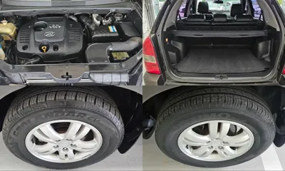 Hyundai Tucson 2007, 92990 км, за 2900000 KRW - фото 20