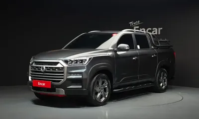 KG_Mobility_Ssangyong Rexton · 2024 год