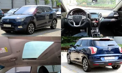 KG_Mobility_Ssangyong TIBOLI · 2016 год