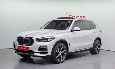 BMW X5 · 2020 год
