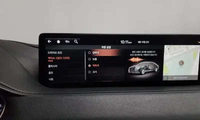 Genesis G80 2021, 115497 км, за 26900000 KRW - фото 34