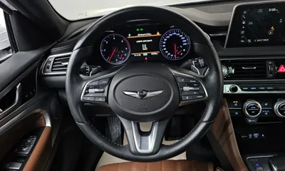 Genesis G70 2019, 187558 км, за 19700000 KRW - фото 13