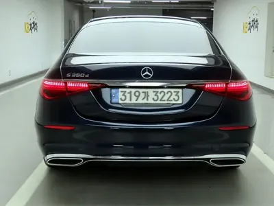 Mercedes-Benz S-Class 2022, 65483 км, за 69900000 KRW