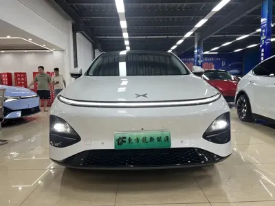 Xpeng G6 2025, 25000 км, за 143800 CNY
