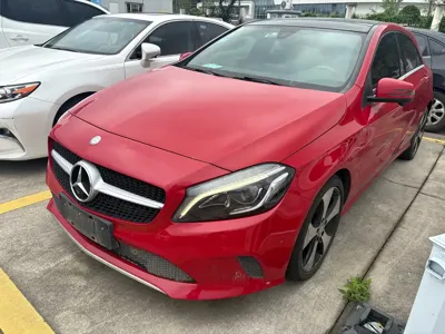 Mercedes-Benz A-Class (Import) · 2018 год
