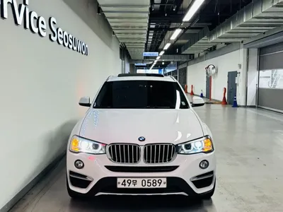 BMW X4 2015, 96611 км, за 16800000 KRW