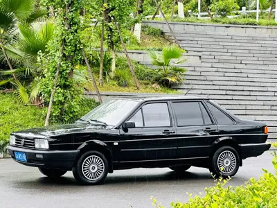 Volkswagen Santana Classic 2012, 110000 км, за 13799 CNY - фото 4