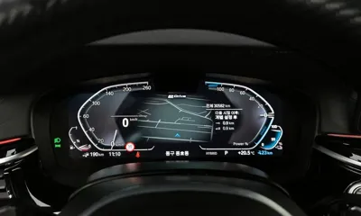 BMW 5-Series 2023, 30582 км, за 48500000 KRW - фото 8