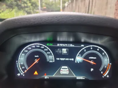 Kia K7 2020, 92938 км, за 17900000 KRW - фото 8