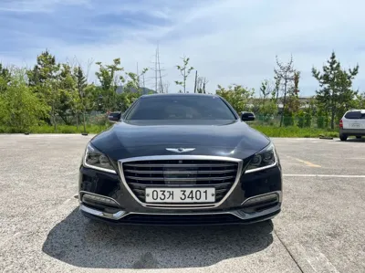 Genesis G80 · 2017 год