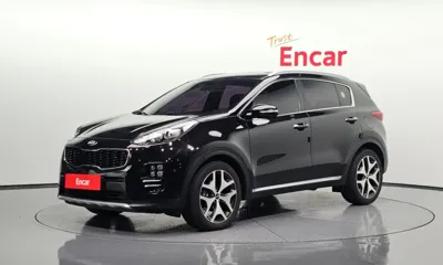 Kia Sportage 2016, 126783 км, за 8700000 KRW - фото 1