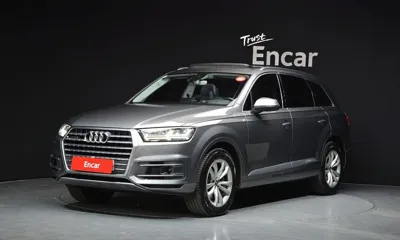 Audi Q7 · 2016 год