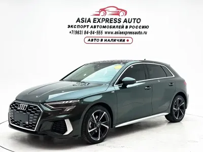 Audi A3 · 2022 год