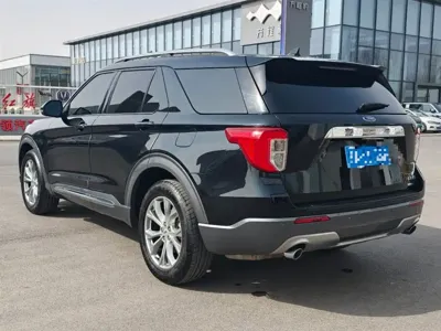 Ford Explorer 2020, 130000 км, за 119800 CNY - фото 9