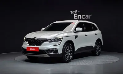 Renault-KoreaSamsung QM6 · 2021 год
