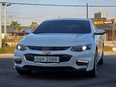 ChevroletGMDaewoo Malibu · 2018 год